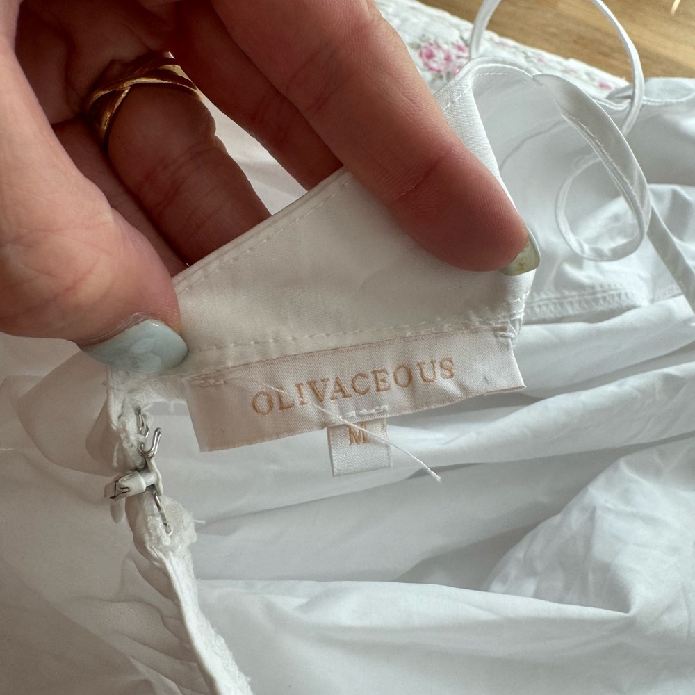 White Tank Dress - Picture 8 of 10